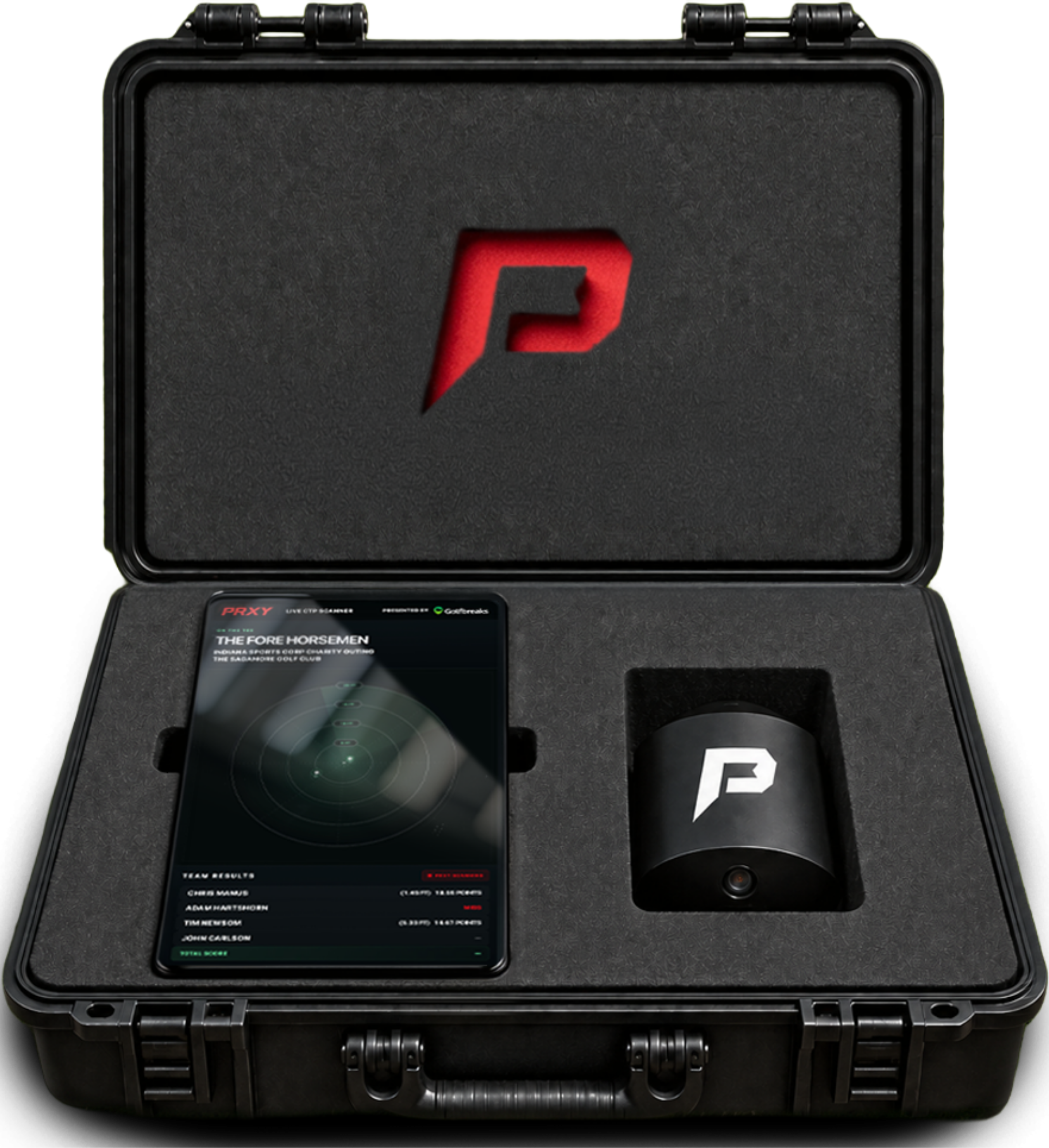 PRXY Event Kit with display and PRXY device